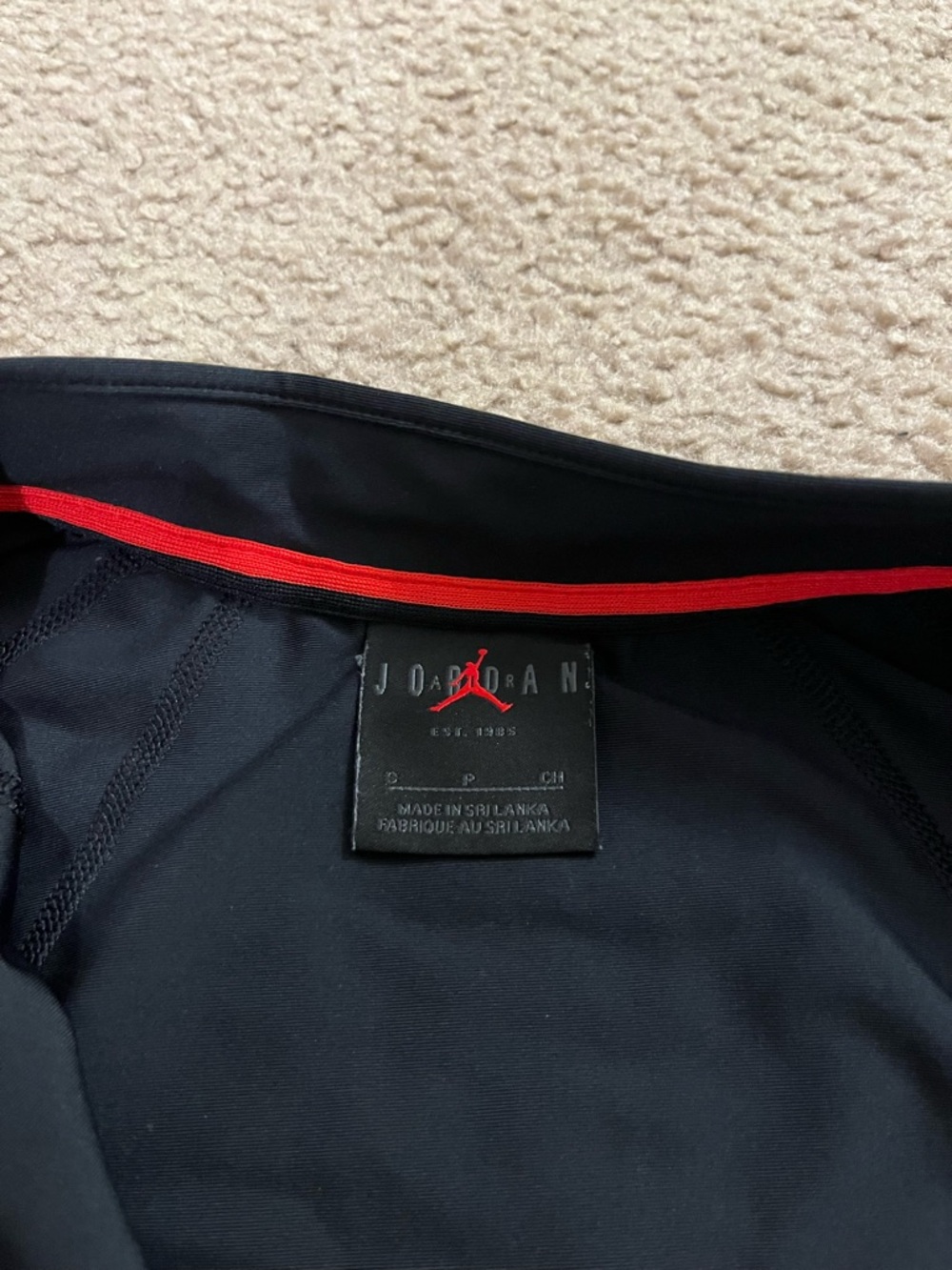 Air Jordan Zipper Scuba Top - Picture 4 of 4